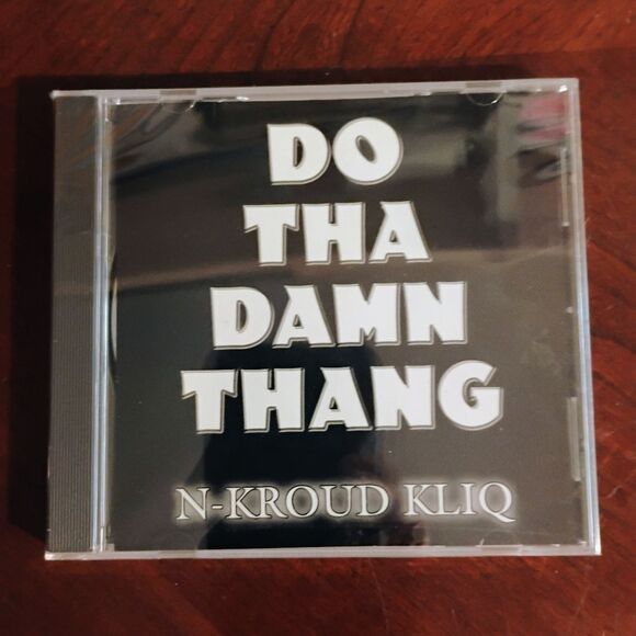 Do Tha Damn Thang CD - Picture 1 of 2